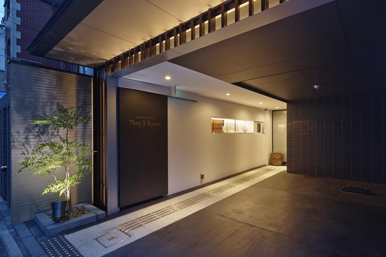 Apartment Hotel 7Key S Kioto Exterior foto